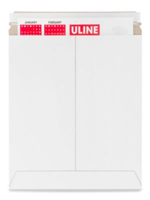 UVI Shrink Pallet Bags - White, 4 Mil, 50 x 42 x 66 S-18240 - Uline