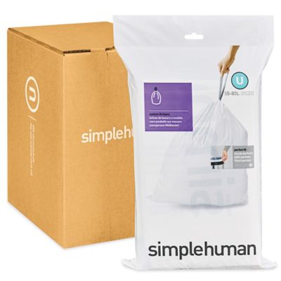 simplehuman&reg; Trash Liners - Code U S-26670
