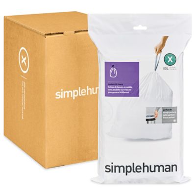 simplehuman&reg; Trash Liners - Code X S-26671