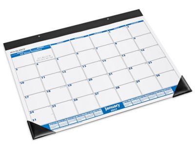 AT-A-GLANCE&reg; Desk Calendars - Unlined, 2027 S-26684