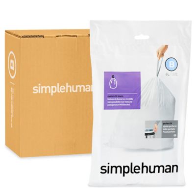 simplehuman&reg; Trash Liners - Code B S-26696