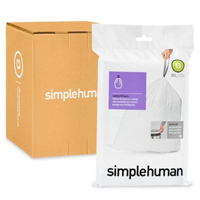 simplehuman&reg; Trash Liners - Code G S-26697