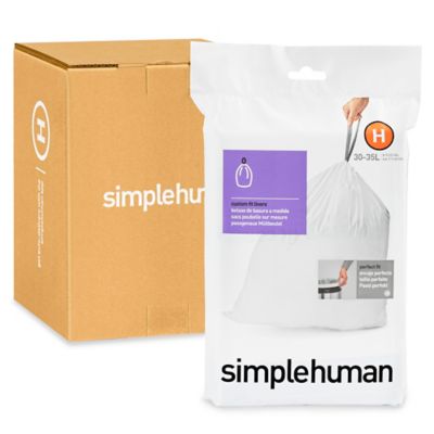 simplehuman&reg; Trash Liners - Code H S-26698