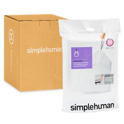 simplehuman&reg; Trash Liners - Code M S-26700