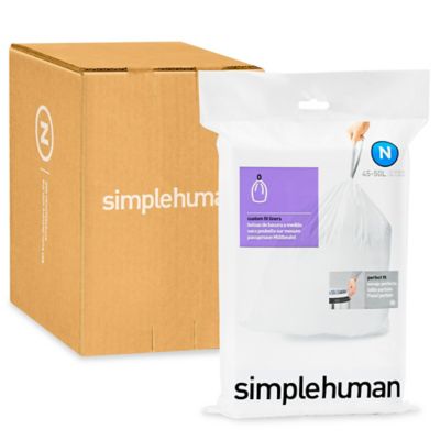 simplehuman&reg; Trash Liners - Code N S-26701