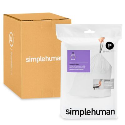 simplehuman&reg; Trash Liners - Code P S-26702