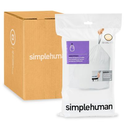 simplehuman&reg; Trash Liners - Code Q S-26703