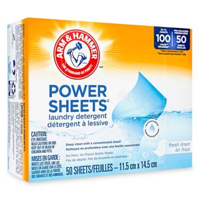Arm & Hammer&trade; Laundry Detergent Sheets - Fresh Linen S-26706