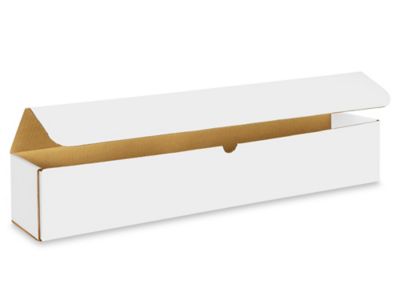 24 x 4 x 4" White Indestructo Mailers S-2671