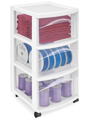 3-Drawer Cart - 15 x 13 x 26" S-26710