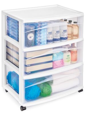 3-Drawer Cart - 15 x 22 x 26" S-26711
