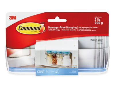 3M HOM14CLR-ES Command&trade; Medium Caddy - Clear S-26764