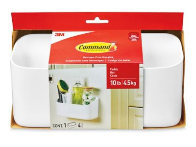 3M 17631-ESF Command&trade; Extra-Large Caddy - White S-26765