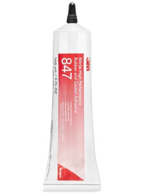 3M 847 High Performance Rubber and Gasket Adhesive - 5 oz S-26768