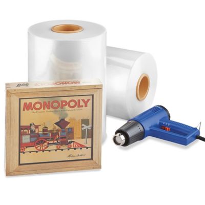 Reynolds PVC Shrink Film Roll - 60 gauge, 14" x 2,500' S-2691