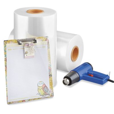 Reynolds PVC Shrink Film Roll - 60 gauge, 16" x 2,500' S-2692