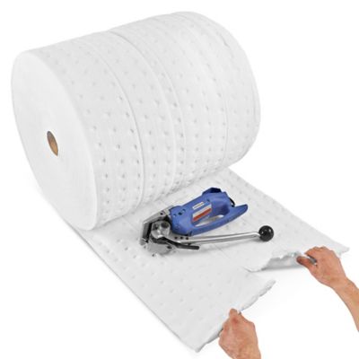 Versa-Pak&trade; Wadding Rolls - 1/4" x 24" x 200', White S-2695