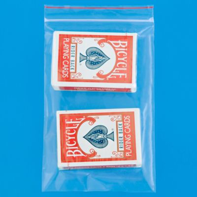 5 x 8 2 Mil Blue Zip Bags