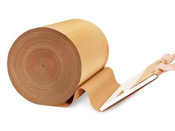 Corrugated Wrap Roll - A Flute, 30" x 250' S-2716
