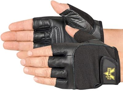  Leather Padded Lifting Gloves