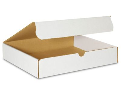 Caja para envíos plana medida 24.5x19.4x2cm - Packaging Solutions .