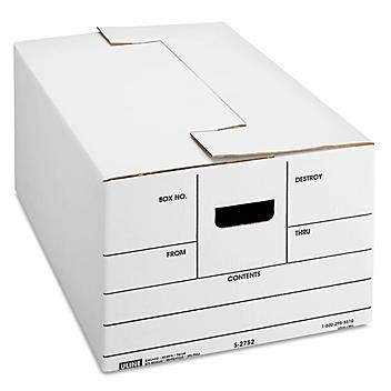 Standard Storage File Boxes - 24 x 15 x 10" S-2752