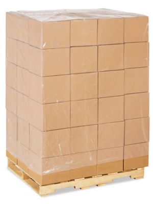 48 x 34 x 60" 3 Mil Clear Pallet Covers S-2757