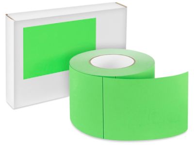  Blank Inventory Rectangle Labels - 4 x 6"