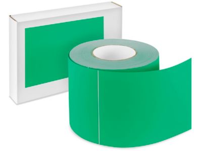 Blank Inventory Rectangle Labels - Kelly Green, 5 x 7" S-2769GR
