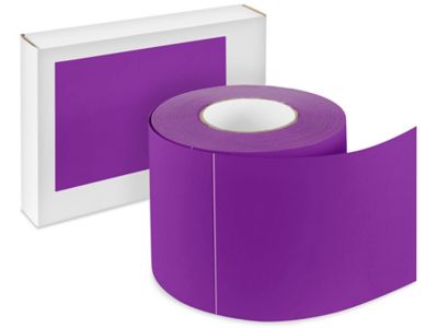 Blank Inventory Rectangle Labels - Purple, 5 x 7" S-2769PUR