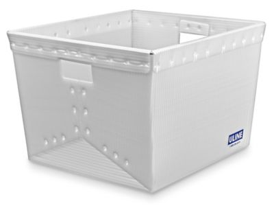 Uline storage online totes