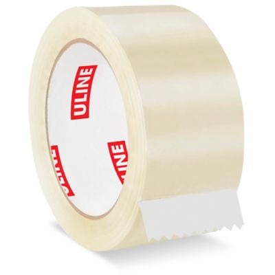 Uline Economy Tape - 3 Mil, 2" x 55 yds, Clear S-2790