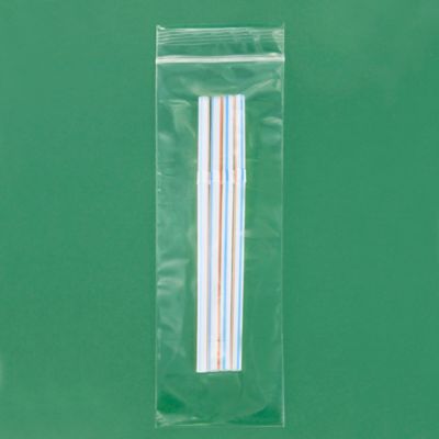 2 x 3 x 2 mil Clear Eco-Friendly Poly Ziplock Bags