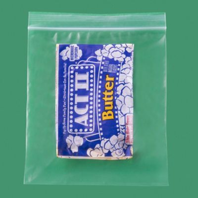 Zip Reclosable Poly Bags, 7 x 8, 2 mil, Clear, 1000/Carton