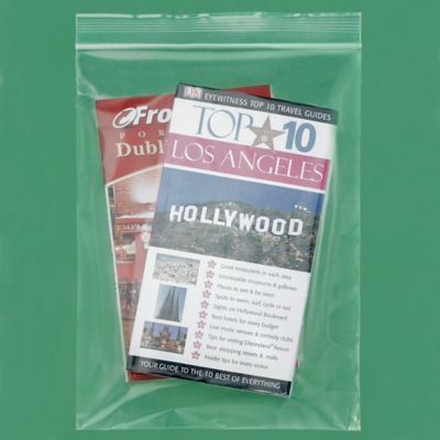7 x 10" 2 Mil Reclosable Bags S-2836