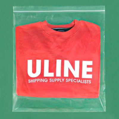 10 x 11 Uline Double Zipper Bags - 1 Gallon S-17790 - Uline