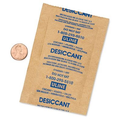 Kraft Bag Clay Desiccants - Unit Size 1, 34 Gallon Drum S-2855