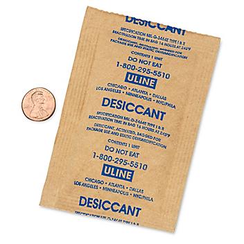 Kraft Bag Desiccants - Unit Size 1, 34 Gallon Drum S-2855