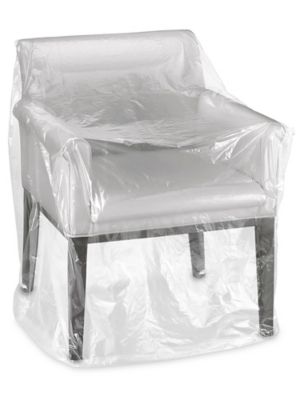 Poly Furniture Covers - 1 Mil, 70 x 45" S-2896