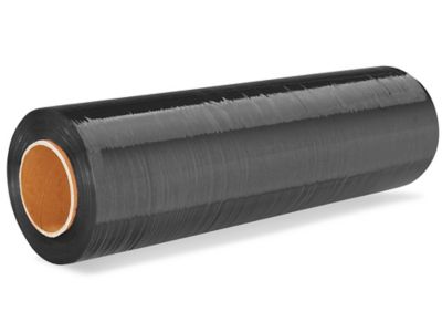 Colored Handwrap - Cast, 80 gauge, 18 x 1,500', Black S-2900BL - Uline