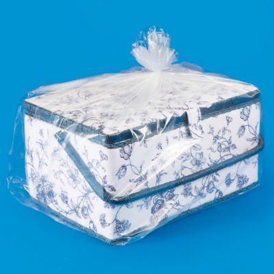 14 x 14 x 26" 2 Mil Gusseted Poly Bags S-2903