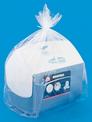 Ice Bags, Plastic Ice Bags, Plastic Bags for Ice in Stock - ULINE