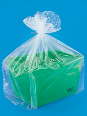20 x 18 x 36" 2 Mil Gusseted Poly Bags S-2905