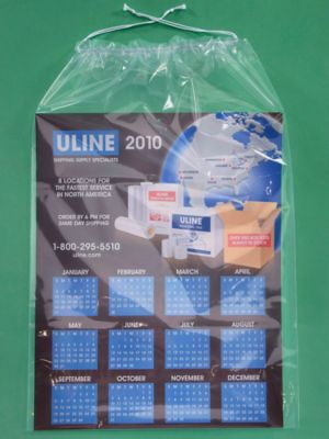 2 Mil Drawstring Bags 16 x 24, Clear - ULINE - Carton of 500 - S-11056