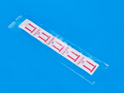 4 x 18" 2 Mil Industrial Poly Bags S-2917