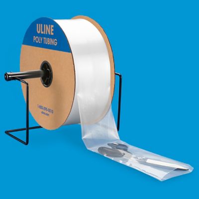 6 Mil Heavy Duty Poly Tubing Roll - 5" x 1,000' S-2941