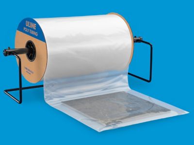 6 Mil Heavy Duty Poly Tubing Roll - 16" x 500' S-2942