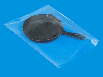 9 x 12" 3 Mil Industrial Poly Bags S-2954