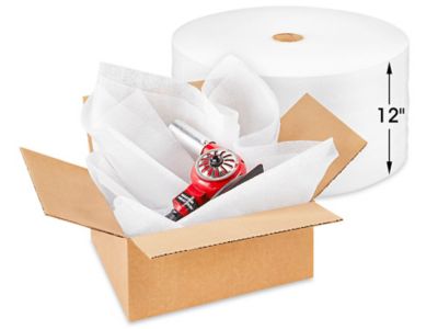 Uline Rollo de Espuma para Envío por Paquetería - 1/8", 12" x 350', Perforated S-2961P