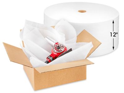 Uline Rollo de Espuma para Envío por Paquetería - 1/16", 12" x 900', Perforated S-2963P